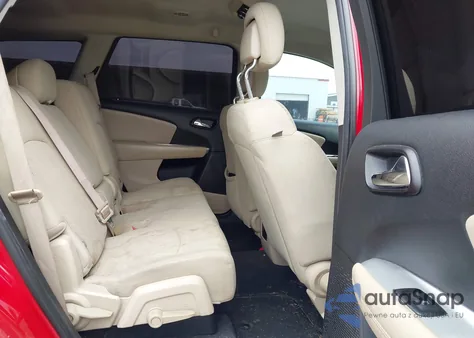 2012 Dodge Journey Sxt z USA, uszkodzony, nr VIN 3C4PDCBB9CT356277